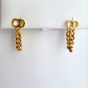 Dior earrings
